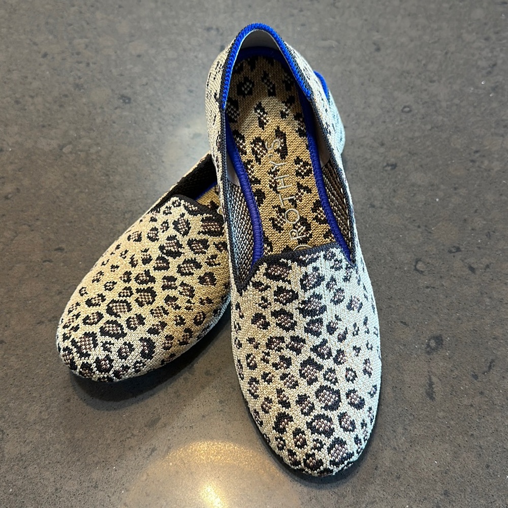 Rothy’s Loafer Leopard Print size 6.5